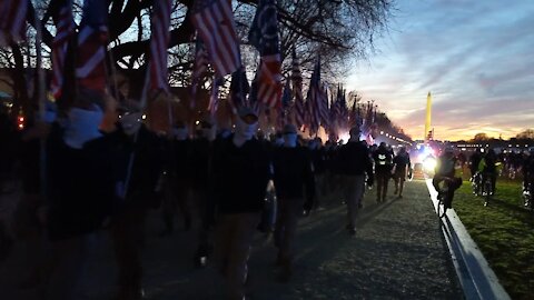 Patriot Front Marches on Washington DC!