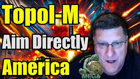 Scott Ritter Warns: Russia' Topol-M Nuclear Armed North Korea Frighten U.S- Russia Slaughter Ukraine [With Subtitles]