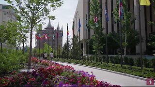 Temple Square Plazas Completed and Transformed