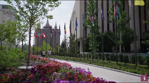 Temple Square Plazas Completed and Transformed