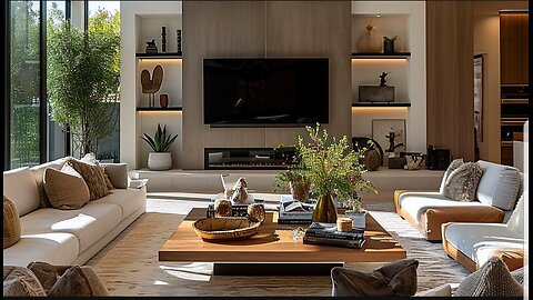 TV WALL/ TV STAND DECOR IDEAS