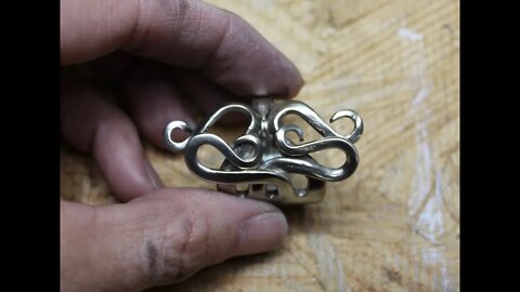 How to Make a Fork Ring