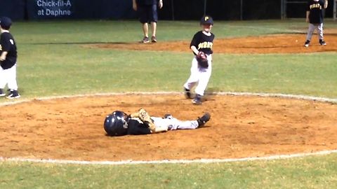 Kid Gives Up On Baseball