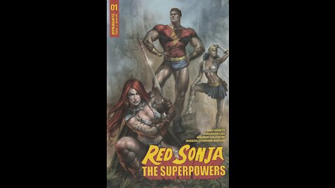 Red Sonja: The Superpowers -- Issue 1 (2021, Dynamite) Review