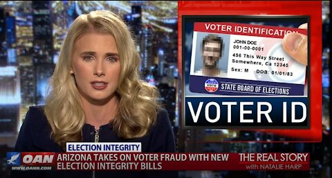 The Real Story - OANN Arizona Election Integrity Bills