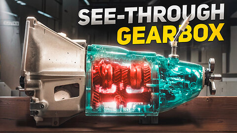 We make a fully transparent manual gearbox