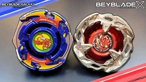 DRANZERSPIRAL 3-80T vs HELLSSCYTHE 4-60T - Beyblade X ベイブレードX