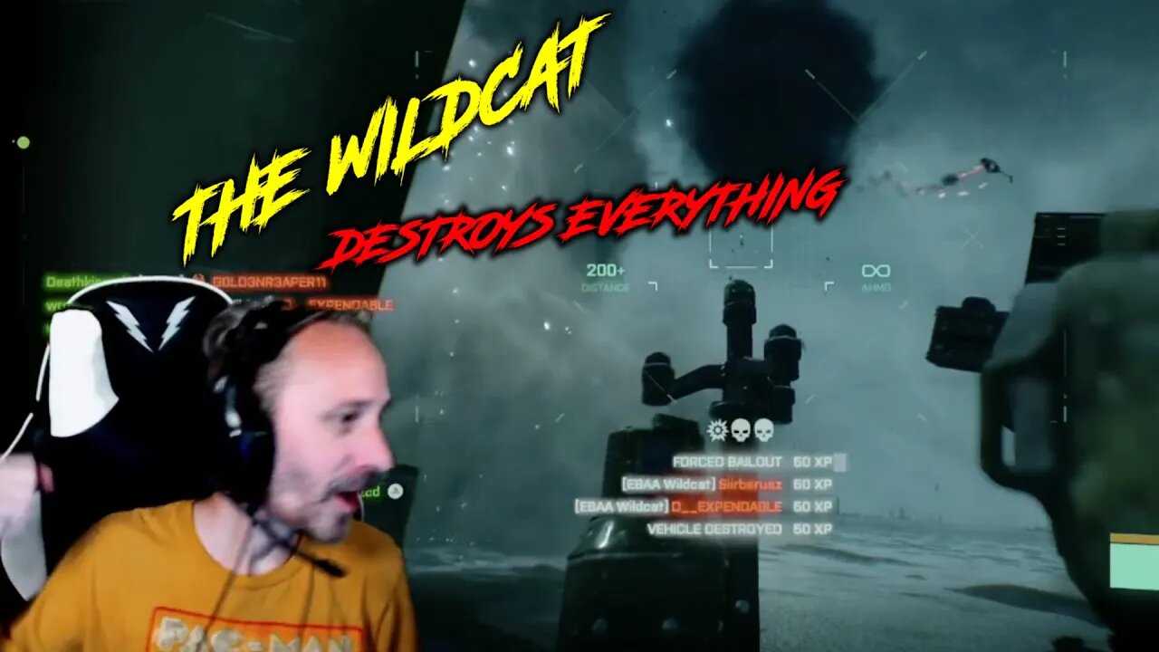 Battlefield 2042 Wildcat Destroys Everything
