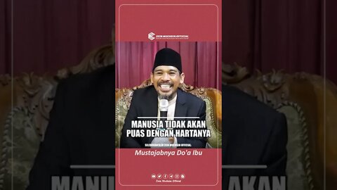 Manusia Tidak Akan Pernah Puas Dengan Hartanya