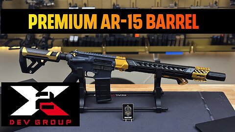 **X2 Dev Group Trident Barrel Review | Premium AR-15**