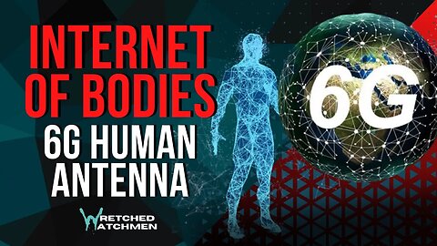 Internet Of Bodies: 6G Human Antenna