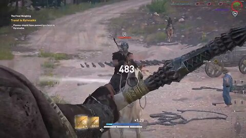 Assassin's Creed Origins RTX 4090 4K HDR PC Gameplay 13700KF QN85B 85"