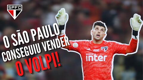 São Paulo e Tiago Volpi aceitam proposta do Toluca