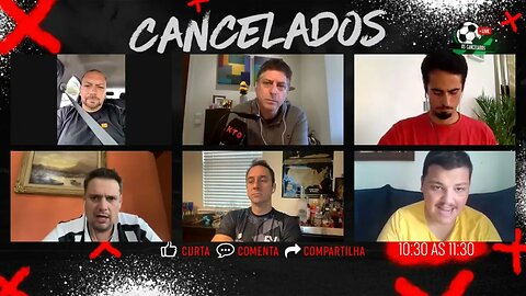 Os Cancelados 21/01/23 - Casos de assédio dos jogadores: Crimes acobertados e armadilhas?