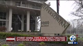 Attorney General steps in for tenants threatened with eviction