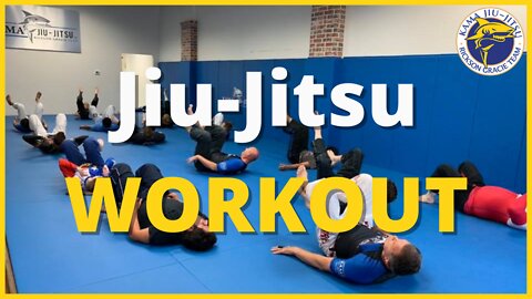 Workout With Me. Jiu-Jitsu Workout. 💪🏼