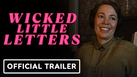 Wicked Little Letters - Official Red Band Trailer