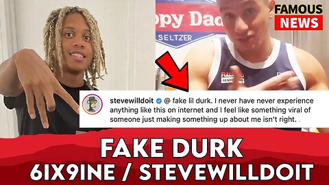 Fake Lil Durk Perkio Beefs With Steve Will Do It | Famous News