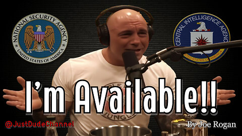 Joe Rogan: A CIA Asset Or A Free Thinker?