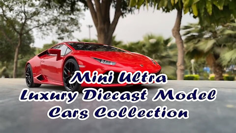 Mini Ultra Luxury Diecast Model Cars Collection