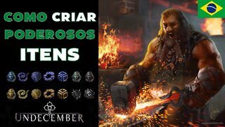 Melhor guia para Encantamento de Itens - Undecember