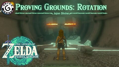 Jojon Shrine - Proving Grounds: Rotation - Tears of the Kingdom Shrines