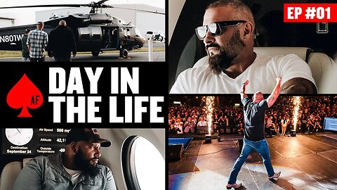 Flying to Utah to Deliver the Closing Keynote at Limitless Arena - Day in the Life Ep 01