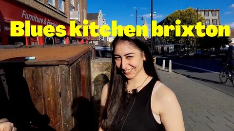 Brixton blues kitchen | Triad Brixton clothing store