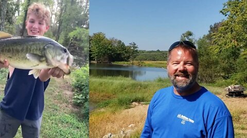 Taking our farm ponds to the next level! Pond assessment by J.R. Hoffman Ponds