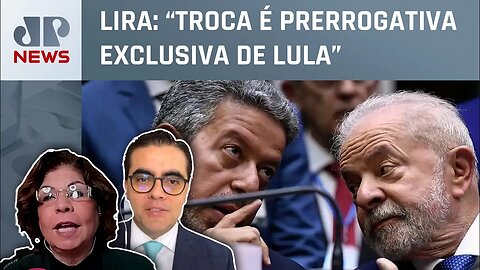 Lula resolve segurar reforma ministerial; Dora Kramer e Cristiano Vilela analisam