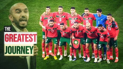 Morocco 🇲🇦 ROAD TO SEMIFINAL World Cup (2022) |