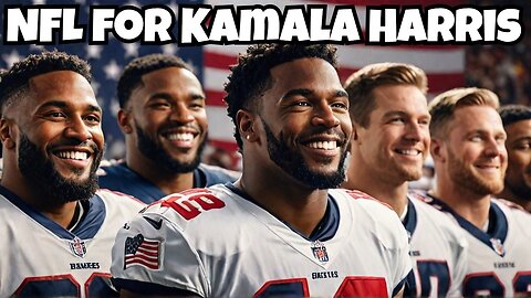 10 NFL Millionaires BACKING Kamala Harris’s 2024 Presidential Campaign