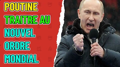 Selon Jacob Rothschild le président russe Vladimir Poutine est un traître au Nouvel Ordre Mondial