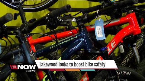 City of Lakewood to boost bike safety