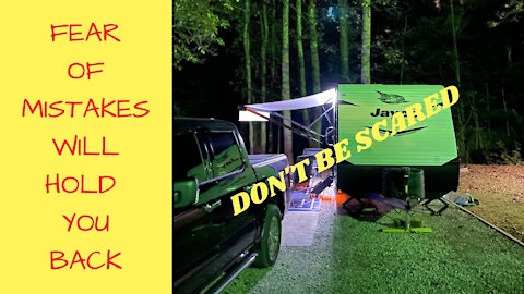 Camper Trailer Newbie Mistake