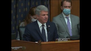 Rep McCaul: Biden's Afghan Withdrawal Was An 'Unmitigated Disaster'