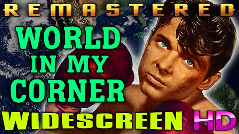 World In My Corner B&W - FREE MOVIE - HD WIDESCREEN REMASTERED - Film Noir - Starring Audie Murphy