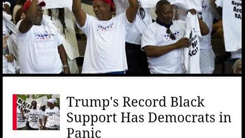 BLACK CHICAGO VOTERS DECLARE THEY ARE DONE WITH DEMOCRATS OVER MIGRANT CRISIS & SAY THEY WANT TRUMP!