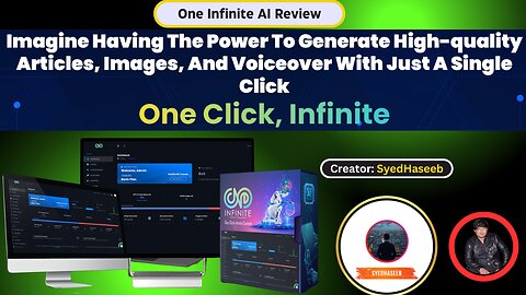 OneInfiniteAI Review: Ultimate Content Creation With AI