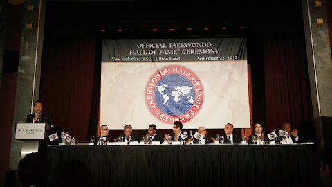 Official Taekwondo Hall of Fame 2017 New York (HoF)_Part 1_170922_The Highest Honor in Taekwondo