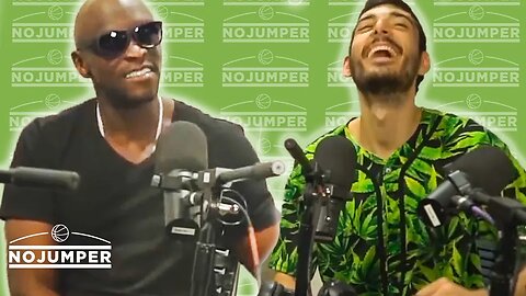 Ice Poseidon and EBZ get REAL live on No Jumper