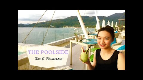 The Poolside Bar & Restaurant in Kamala Phuket Thailand