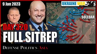 [ Ukraine SITREP ] Day 320 (9/1): Soledar collapse rumor; Krasna Hora & Paraskoviivka captured rumor