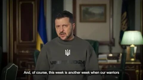 Vladimir Zelensky Explanations March 5, 2023 (Subtitle)