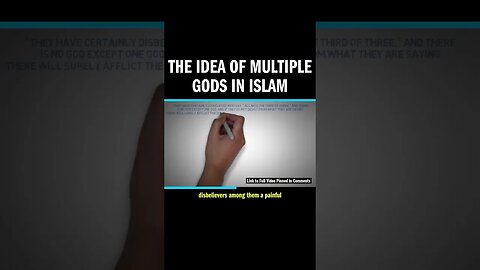 The Idea of Multiple Gods in Islam