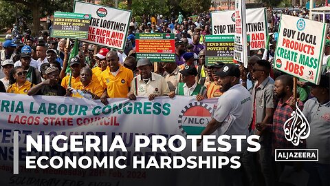 Nigeria protests: Calls for 10 day protests over rising cost of living| TP