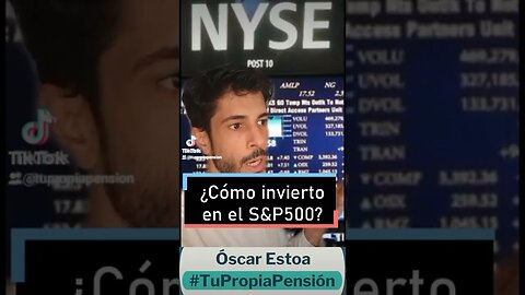 Haz así para #invertir en el #SP500