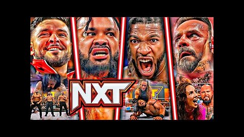 WWE NXT Latest Highlights Today Full Show