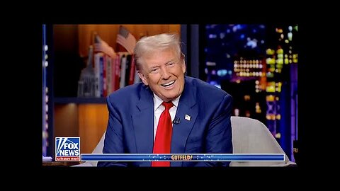 💥 FULL INTERVIEW: President Donald J. Trump on Gutfeld