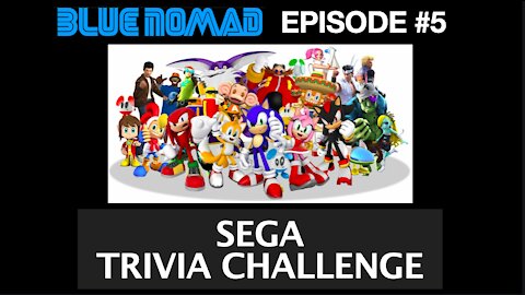 S1-E5 Can You Defeat the SEGA Trivia Challenge?